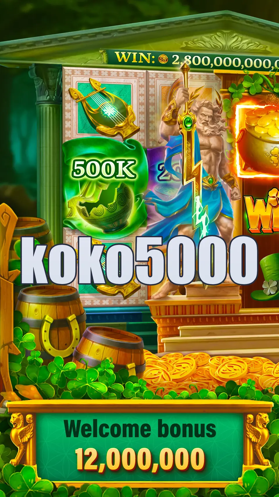 koko5000 Masuk