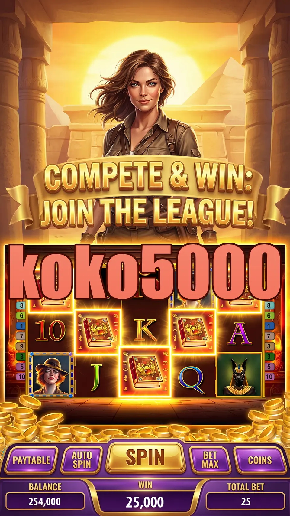 koko5000 Masuk