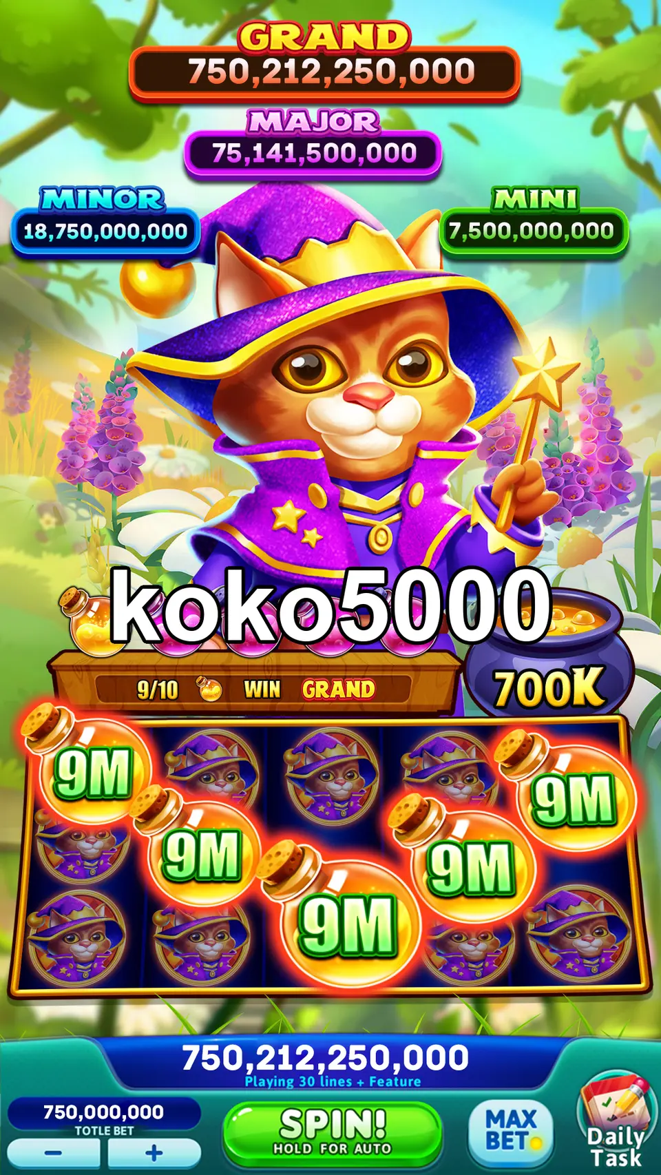 koko5000 Preview - Resmi Unduh