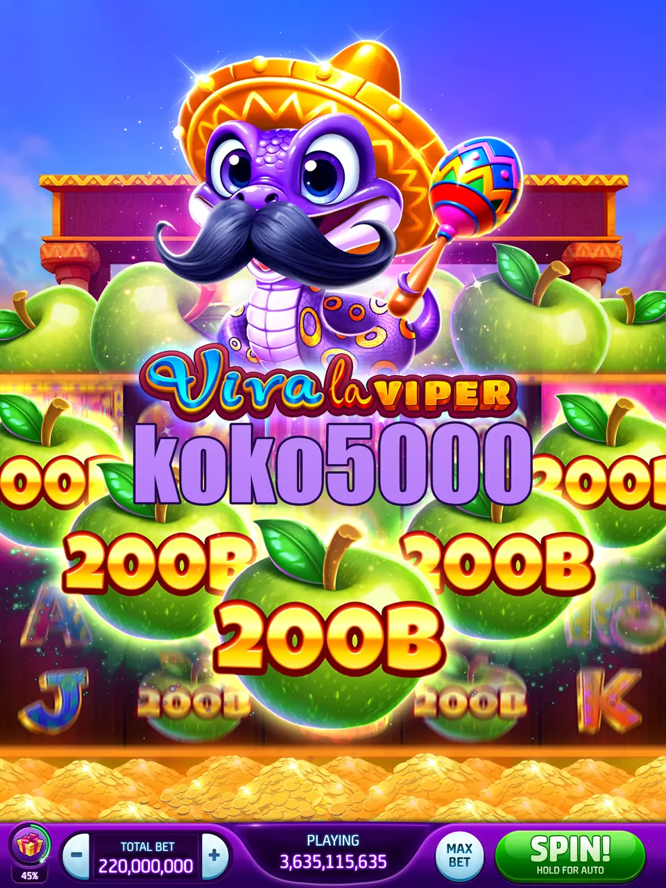 koko5000 Tangkapan Layar Resmi APK